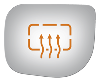 SIDE VIEW MIRROR HEATED